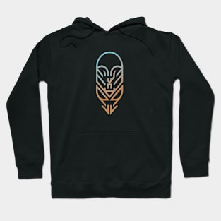 simplistic and minimalist  clean design Hoodie